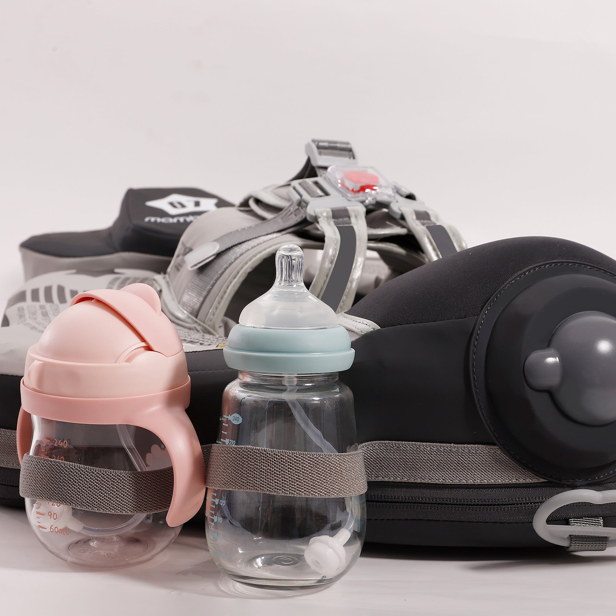 Mambobaby Swim Float with Canopy and Tail NO.07 Airplane