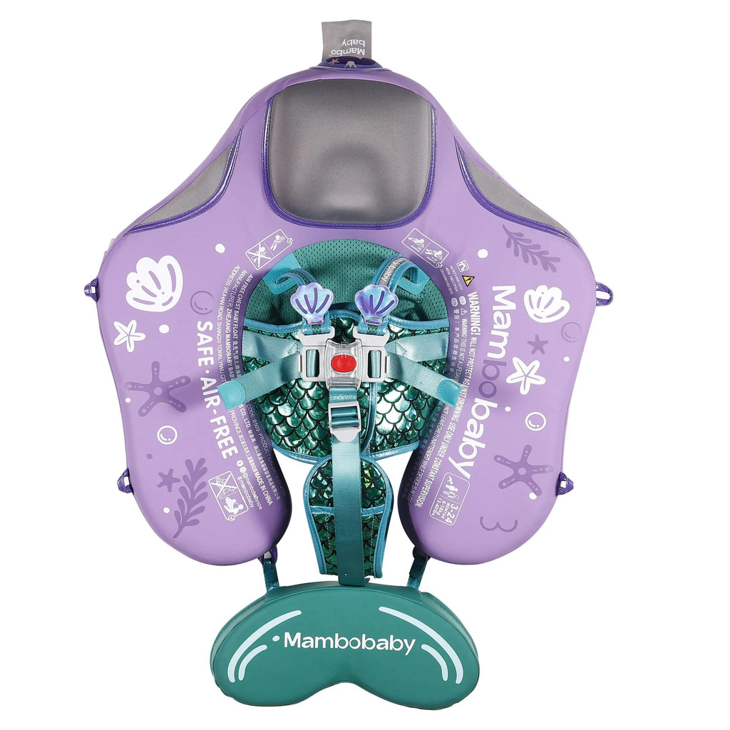 Mambobaby Float Purple Mermaid