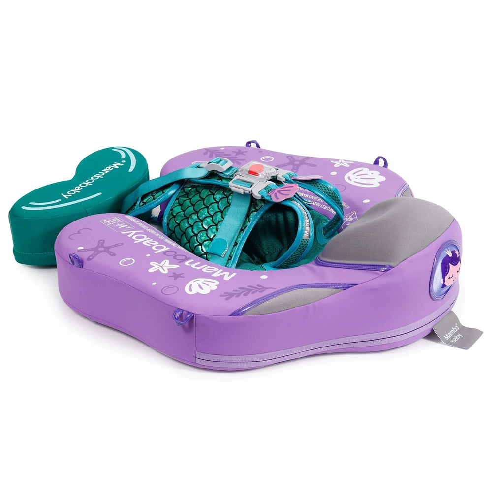 Mambobaby Float Purple Mermaid