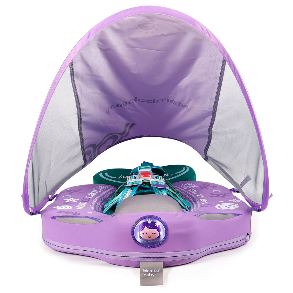 Mambobaby Float Purple Mermaid