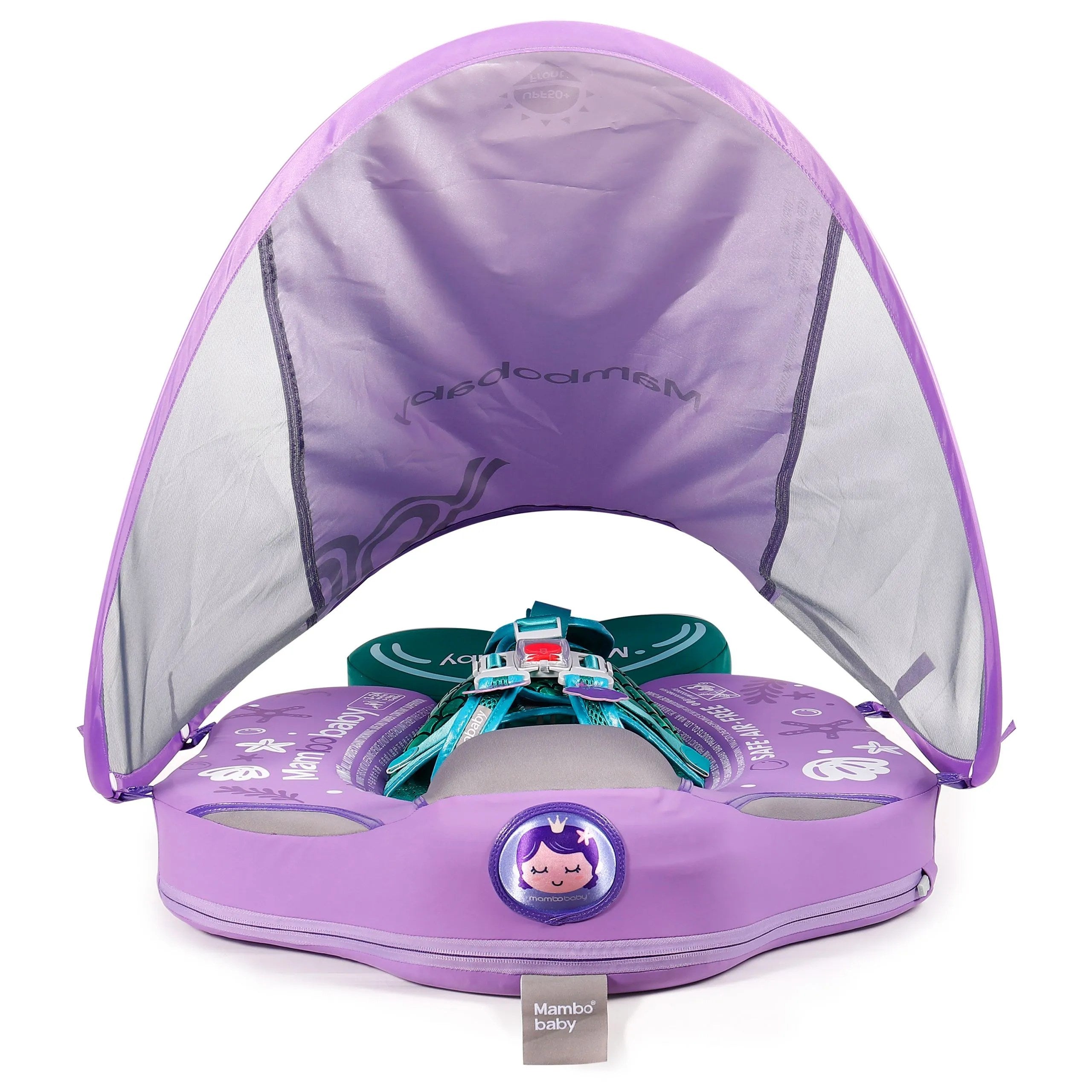 Mambobaby Float Purple Mermaid