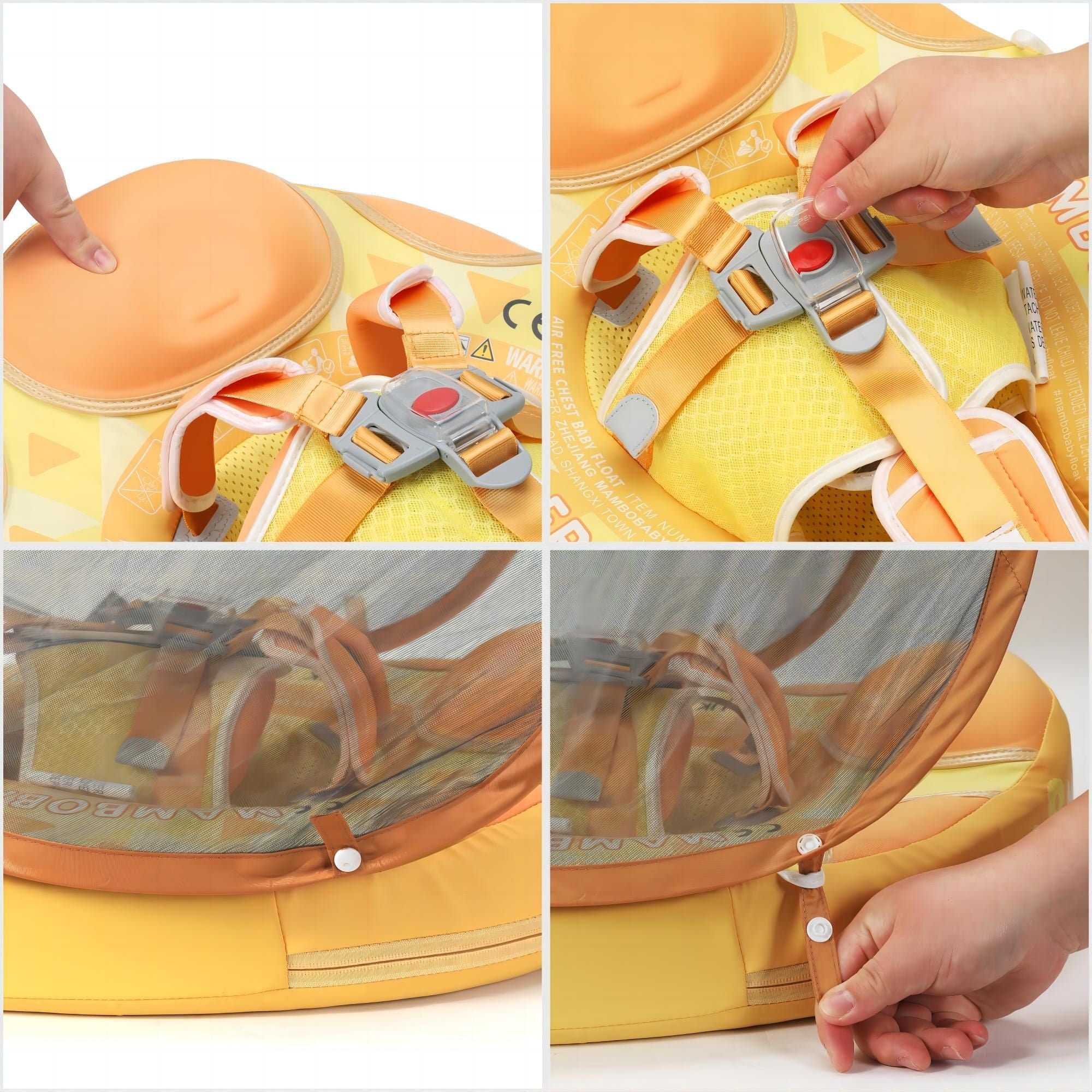 Mambobaby Float Pineapple