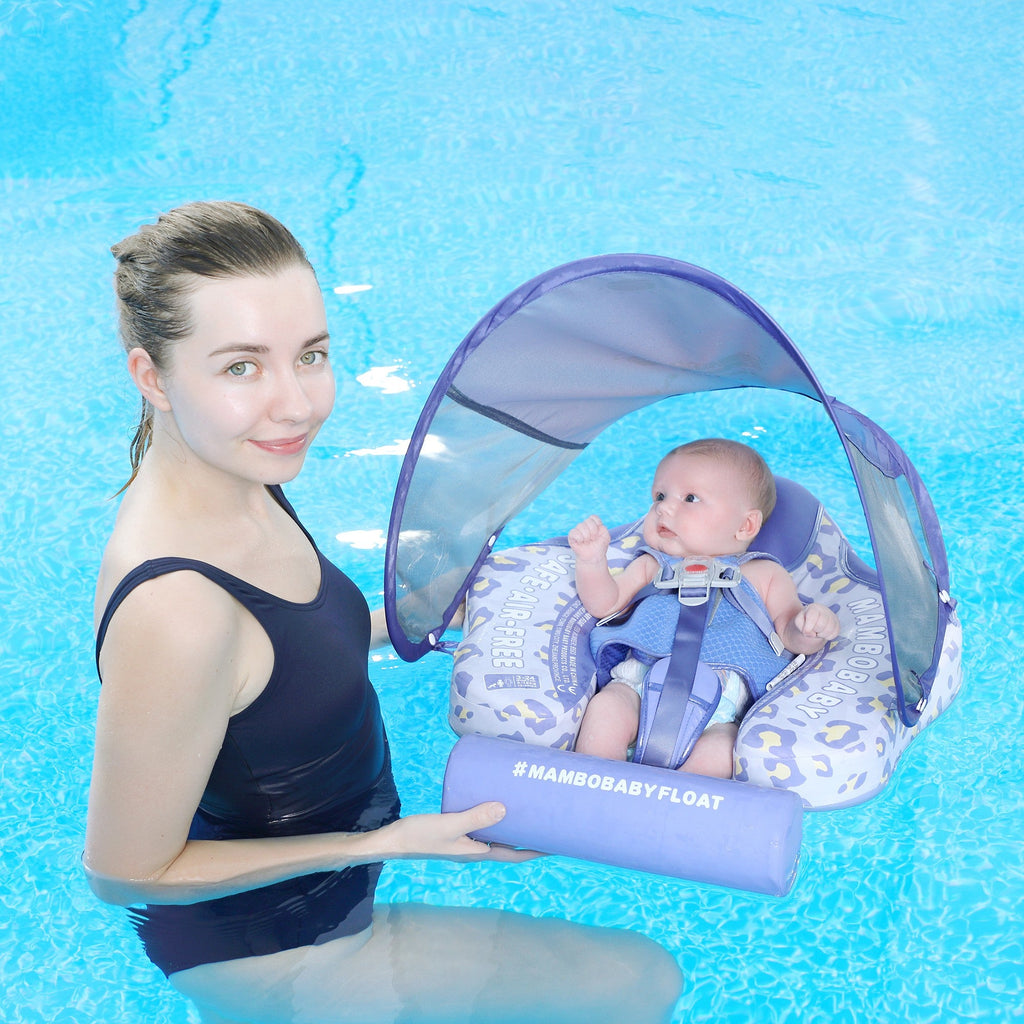 Mambobaby Float Leopard