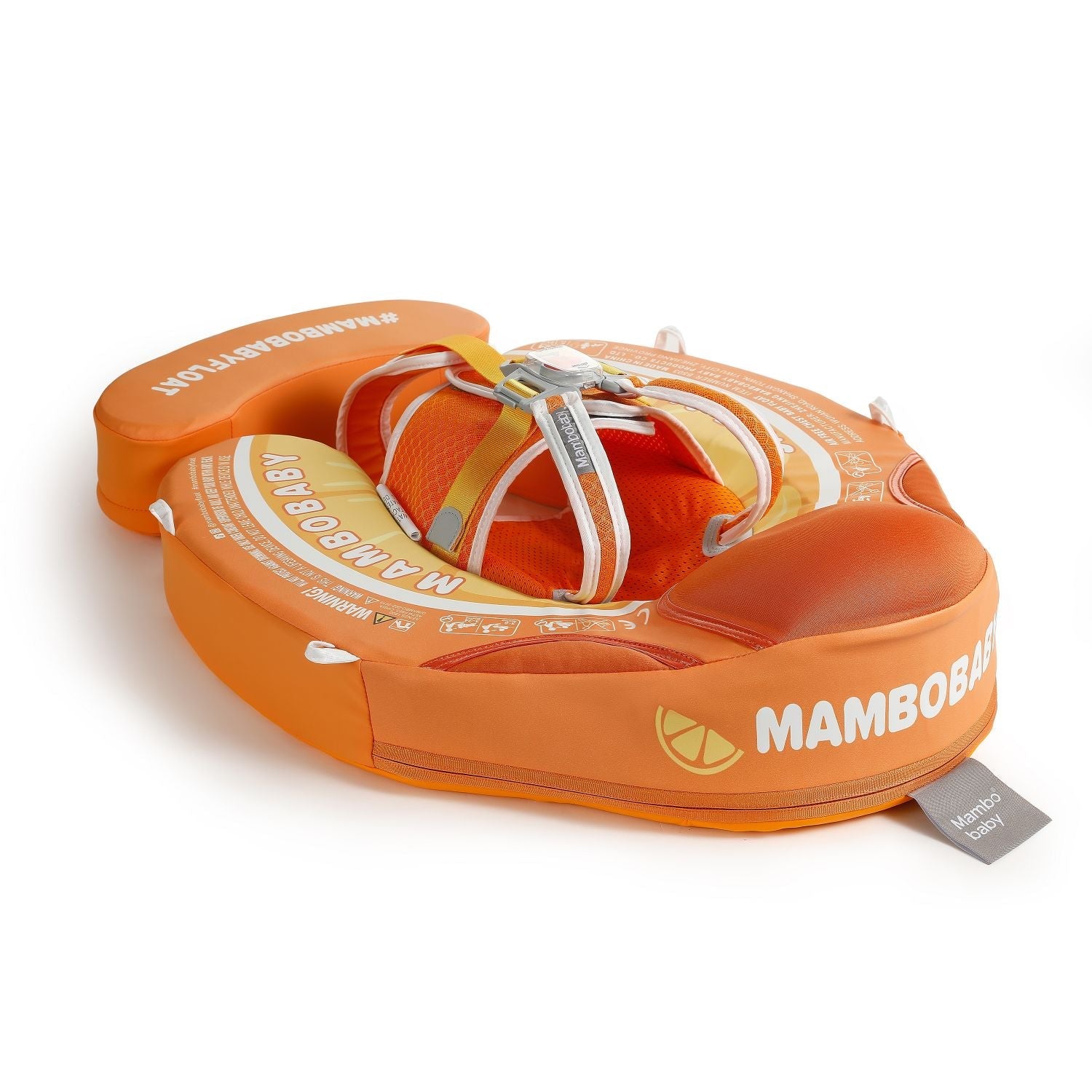 Mambobaby Swim Float Tail Orange