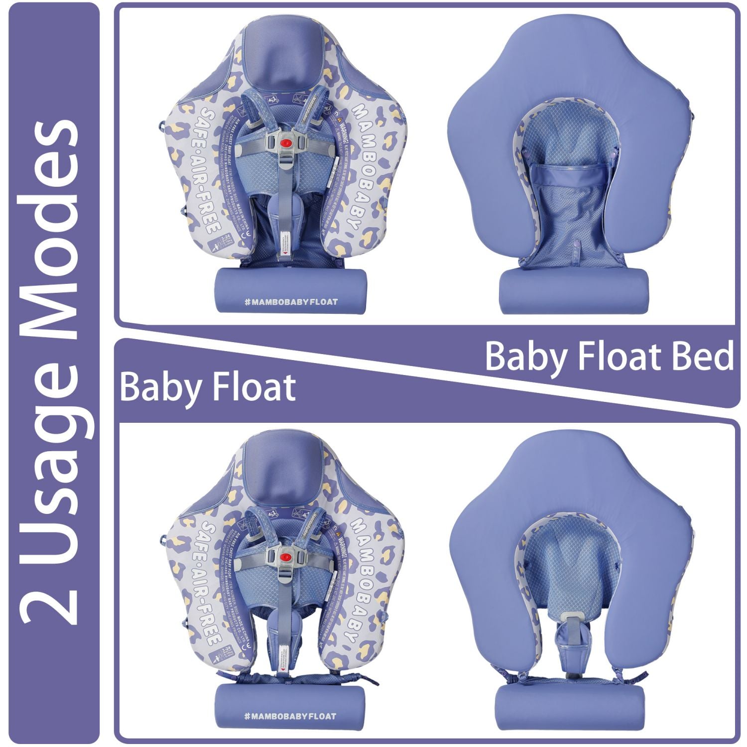 Mambobaby Float Leopard