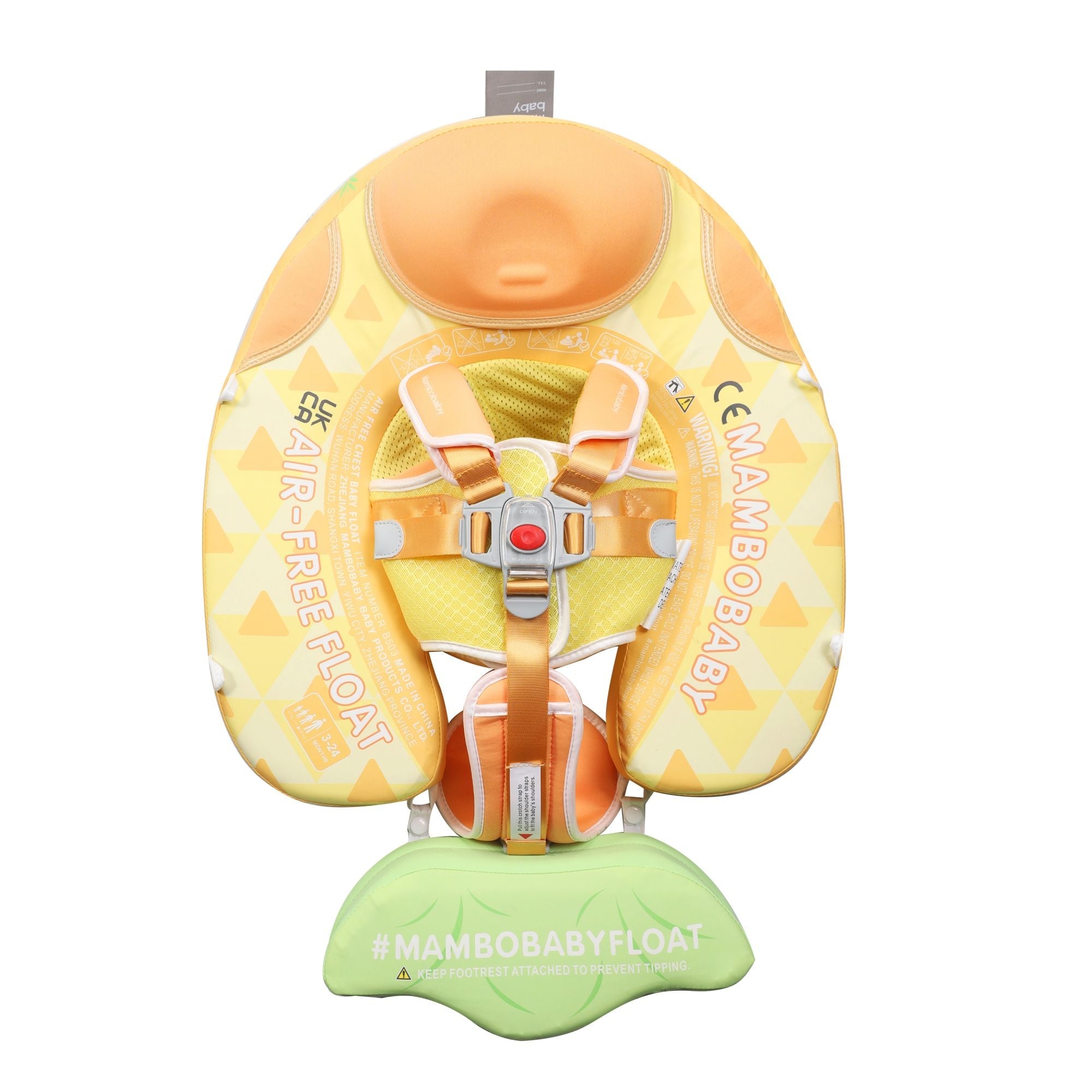 Mambobaby Float Pineapple