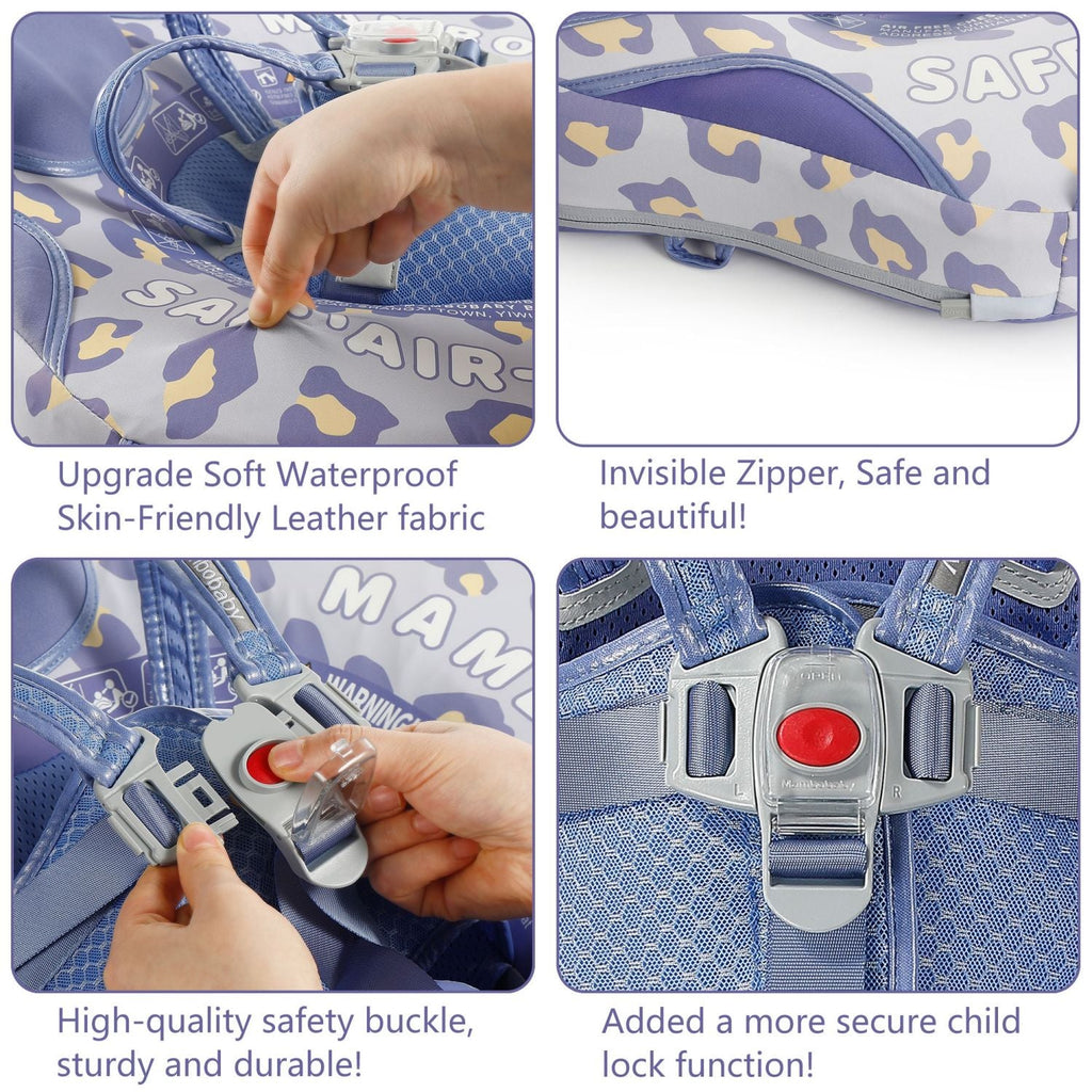 Mambobaby Float Leopard