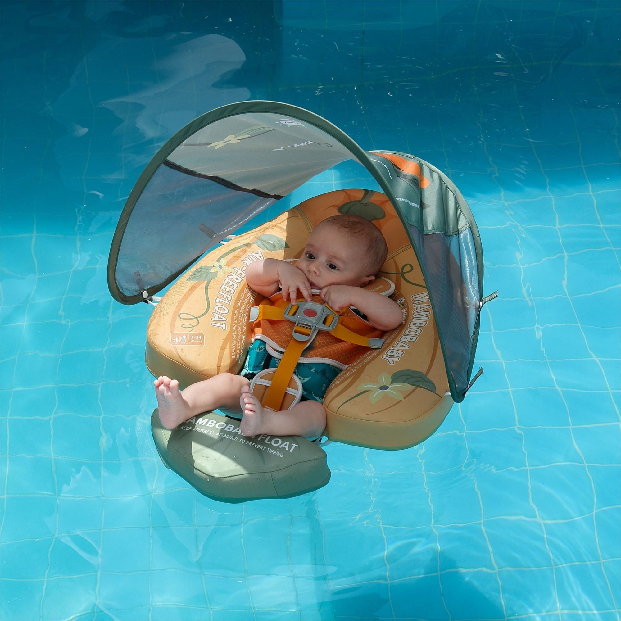 Mambobaby Float Pumpkin