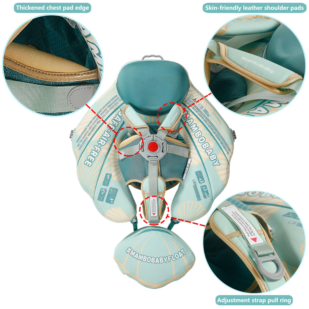 Mambobaby Float Seashell