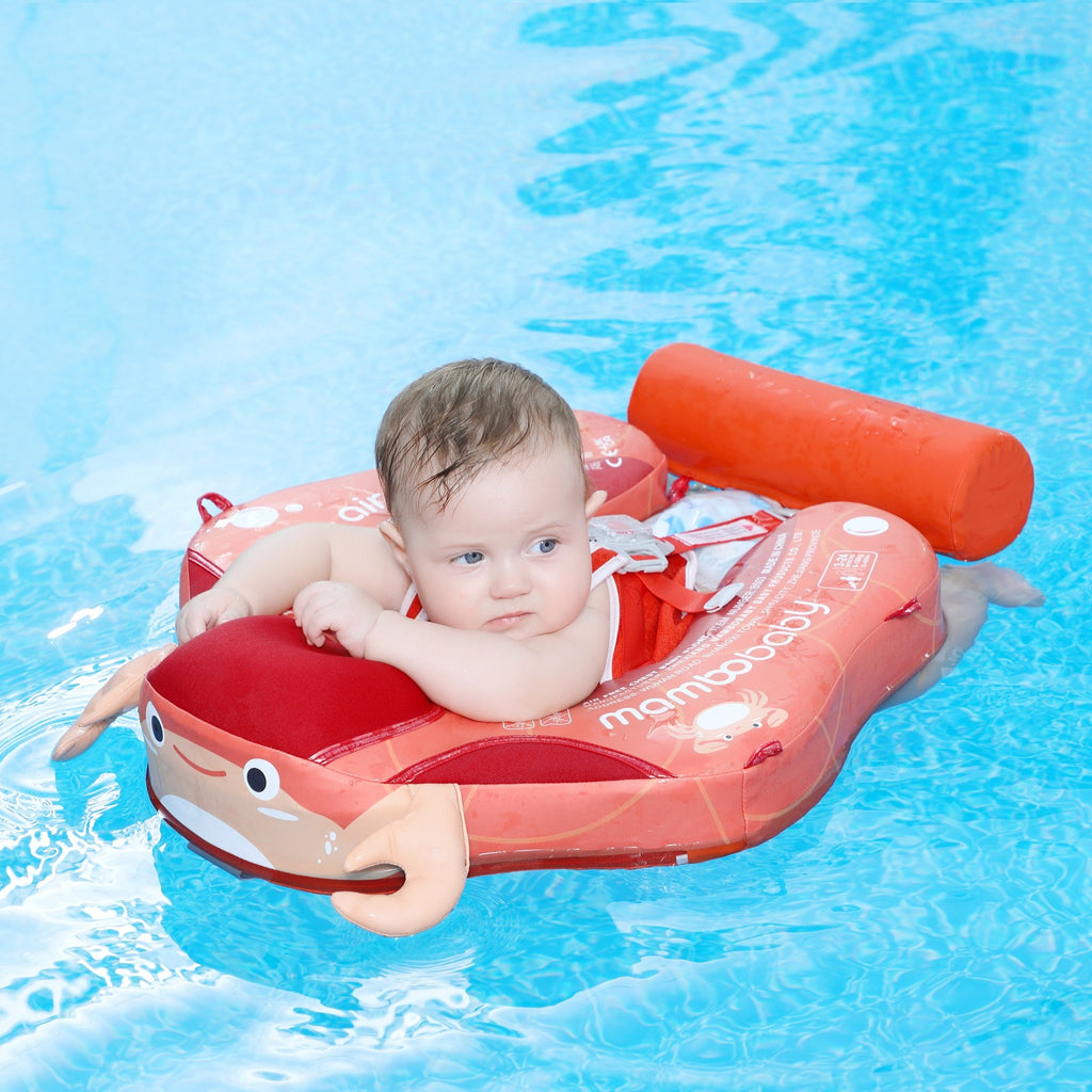 Mambobaby Float with Canopy and Tail Crab