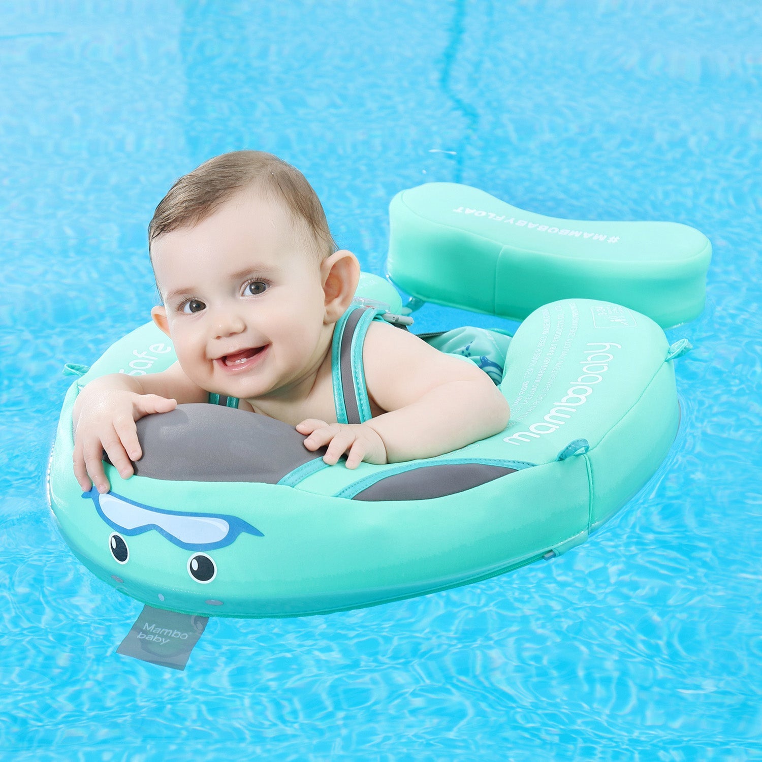Mambobaby Float Classic Edition with Canopy and Tail
