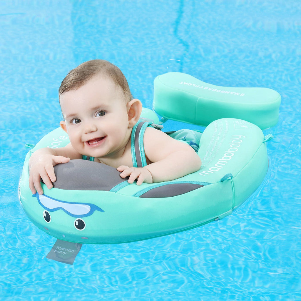Mambobaby Swim Float Classic Edition with Canopy