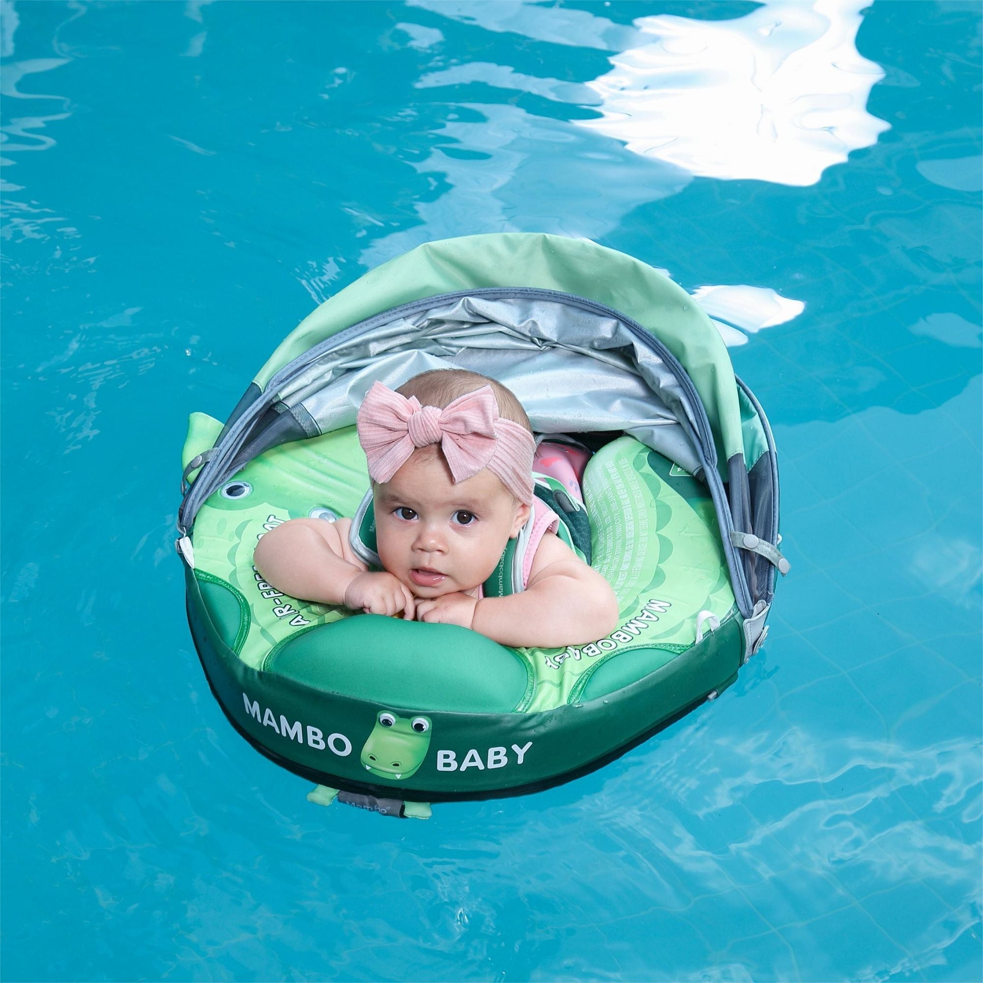Mambobaby Float Crocodile