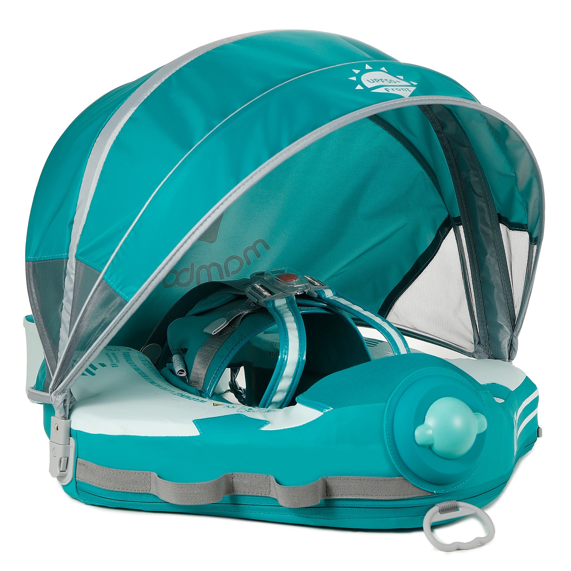 Mambobaby Swim Float with Canopy and Tail NO.07 Airplane