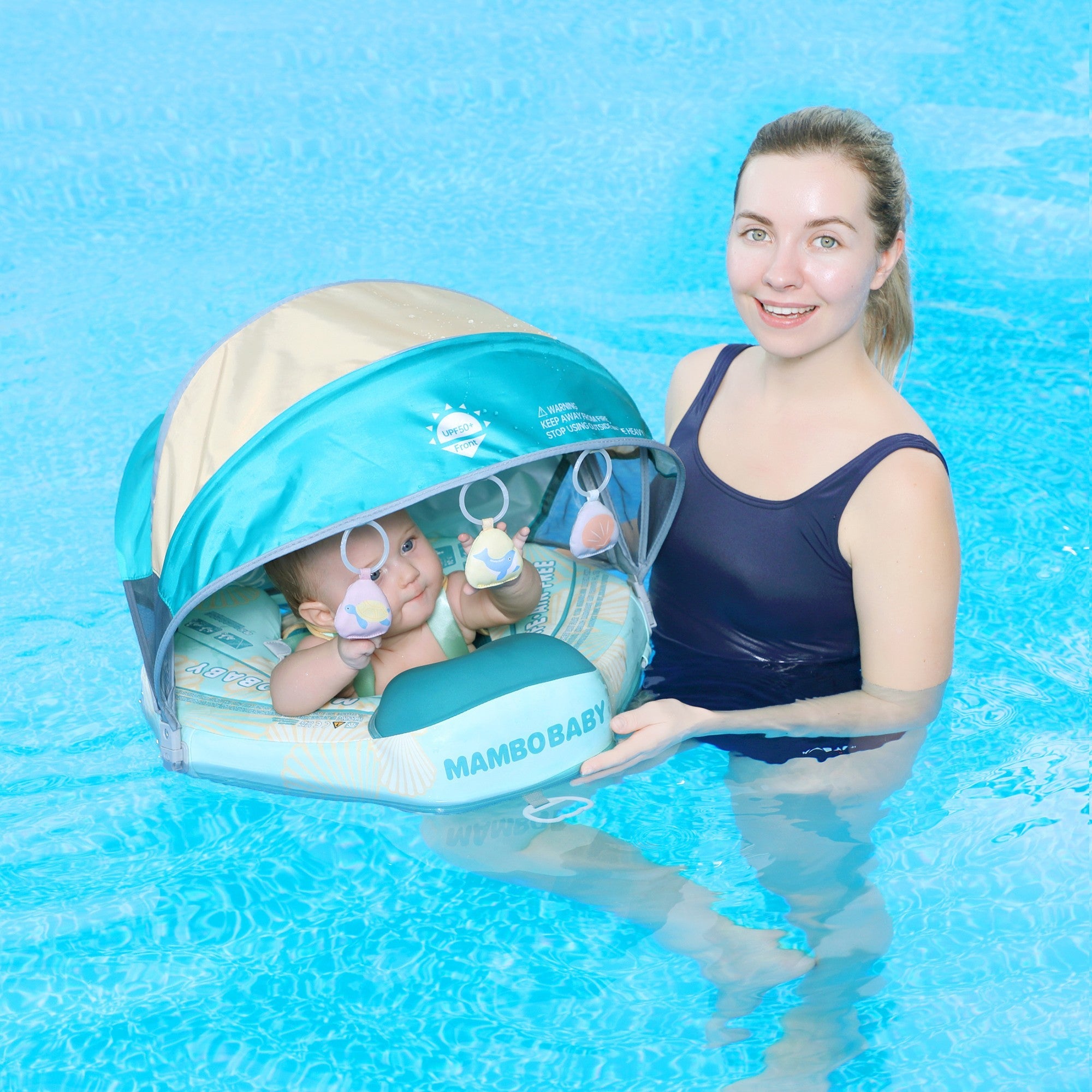 Mambobaby Float Seashell