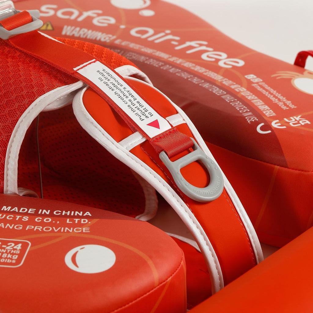 Mambobaby Float with Canopy and Tail Crab