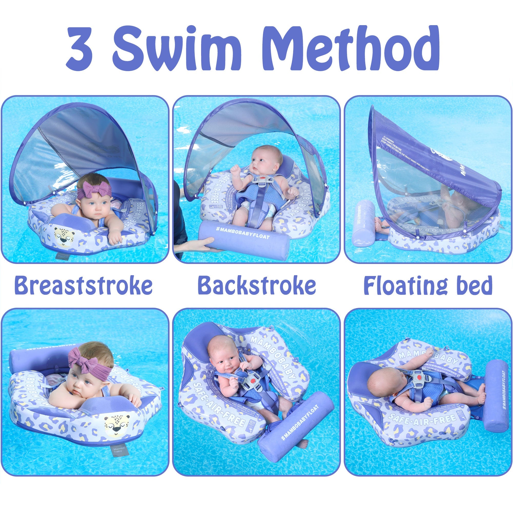 Mambobaby Float Leopard