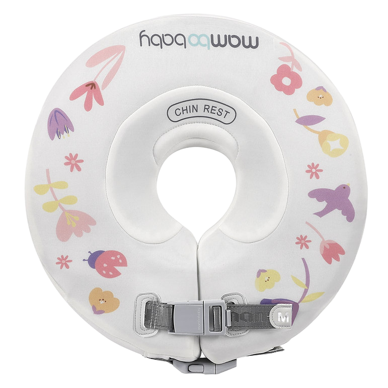 Mambobaby Neck Float Flowers(Size M)