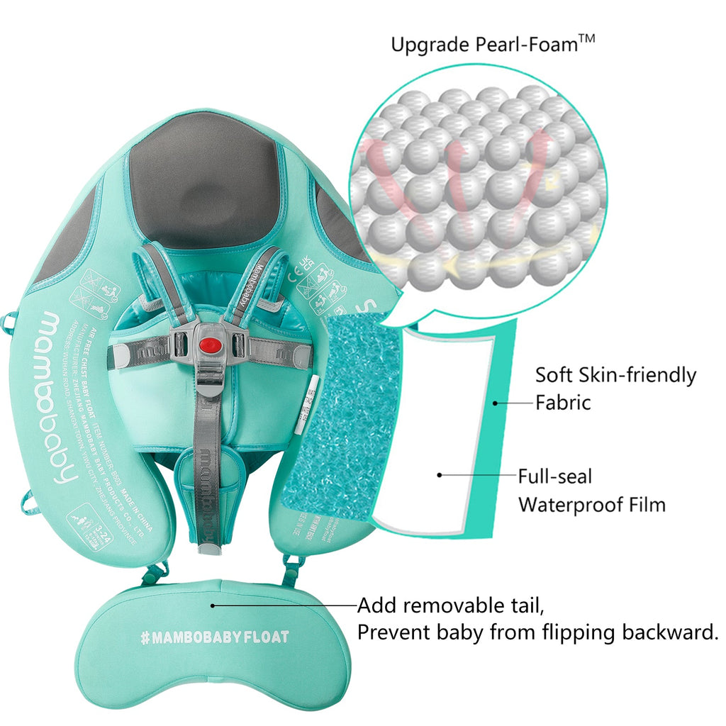 Mambobaby Float Classic Edition with UPF50+ Canopy