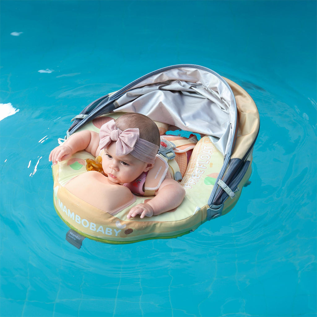 Mambobaby Float with Canopy and Tail Ice Cream