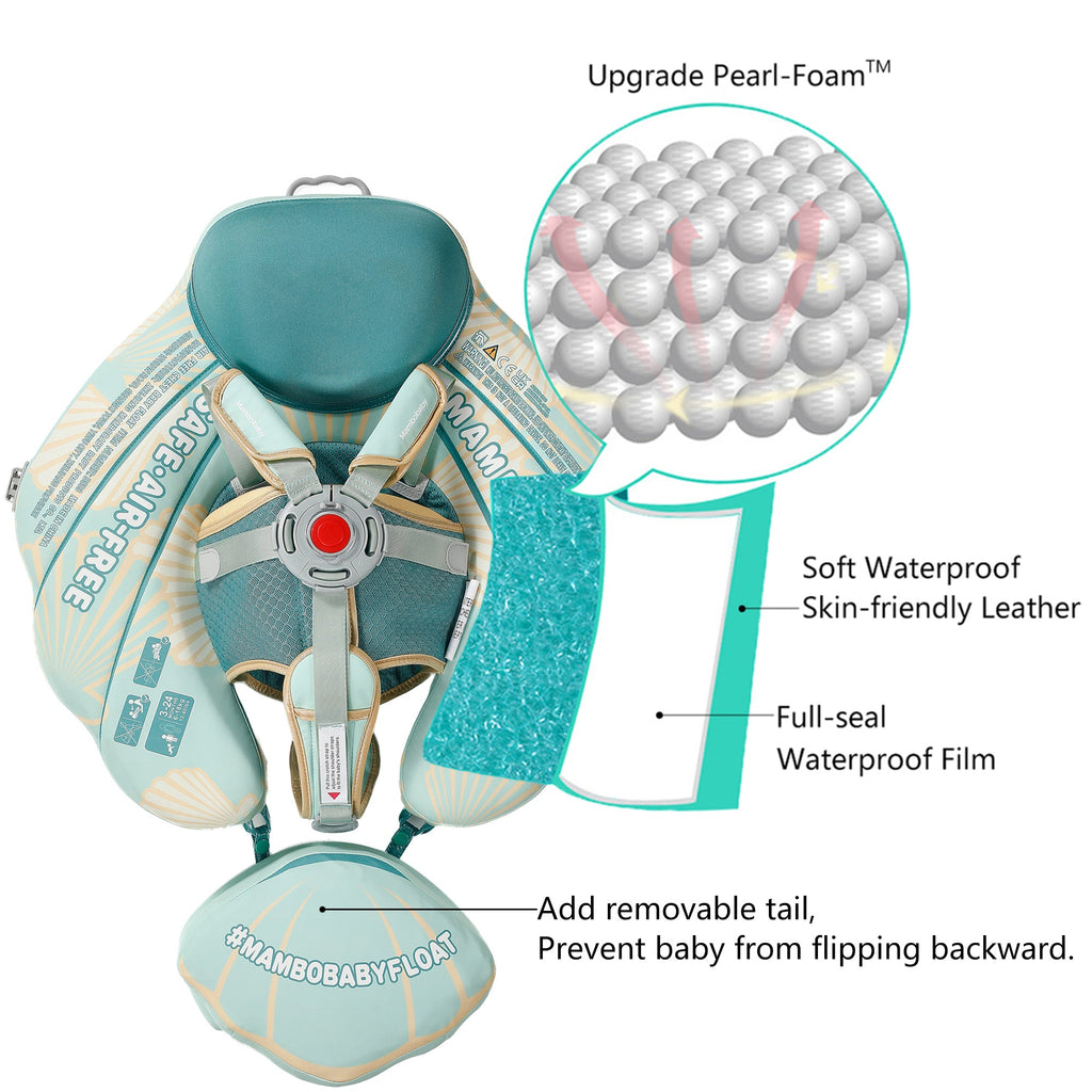 Mambobaby Float Seashell