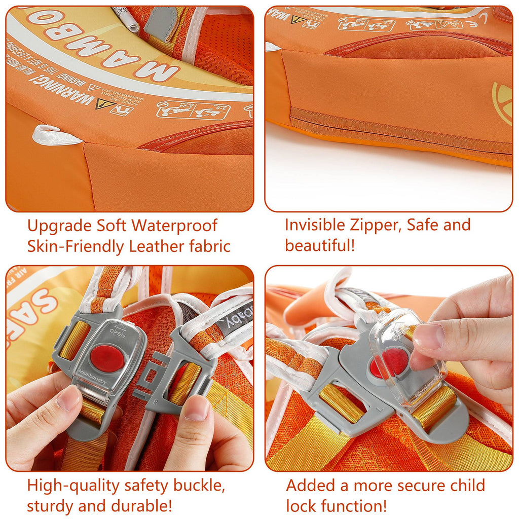 Mambobaby Float Orange