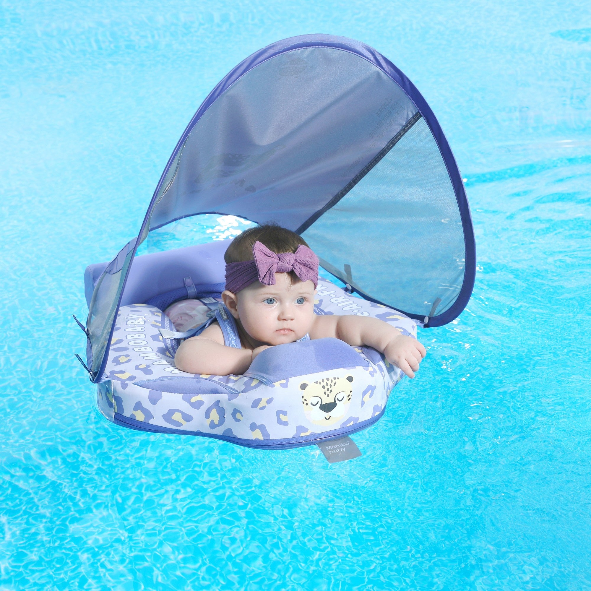 Mambobaby Float Leopard