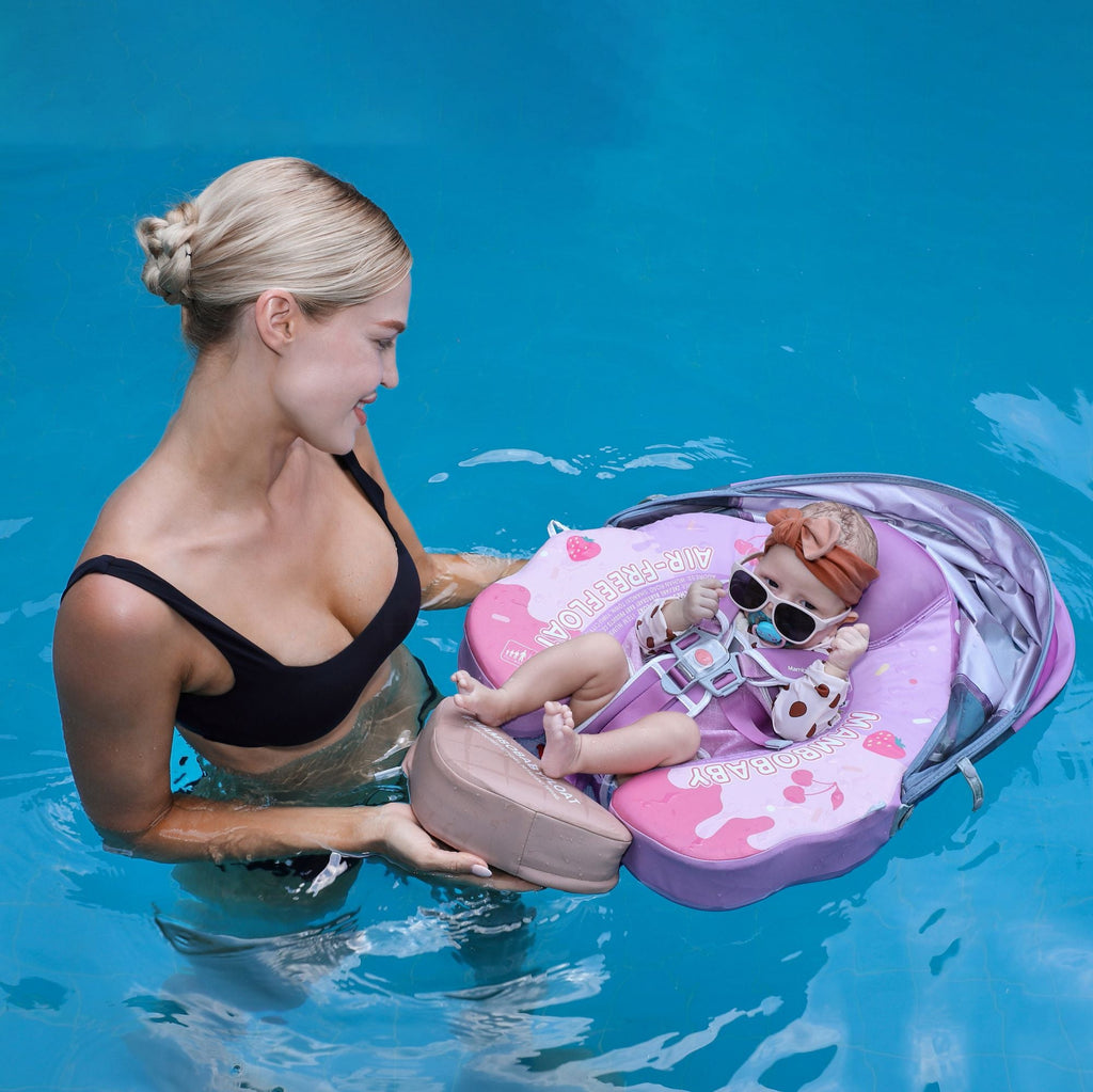 Mambobaby Float with Canopy and Tail Ice Cream
