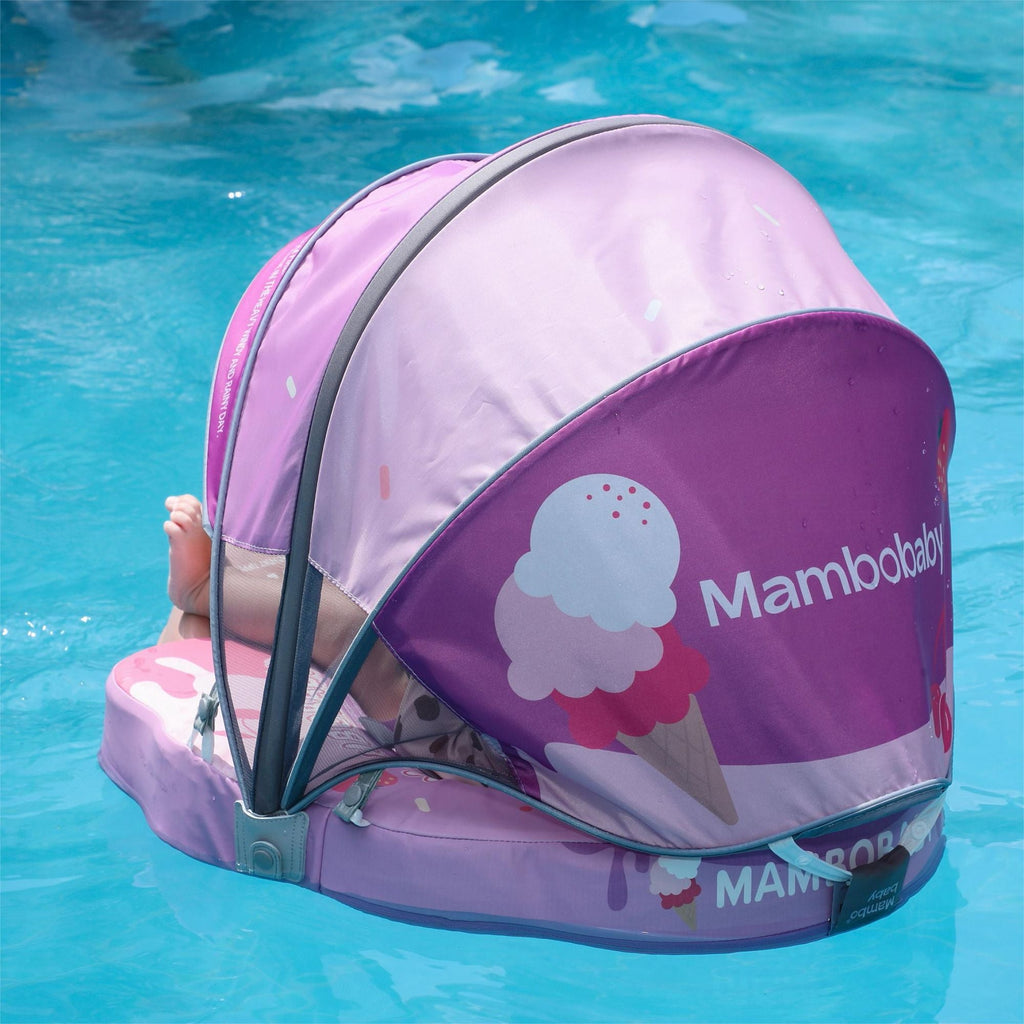 Mambobaby Float with Canopy and Tail Ice Cream