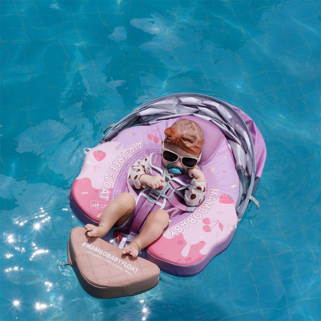 Mambobaby Float with Canopy and Tail Ice Cream