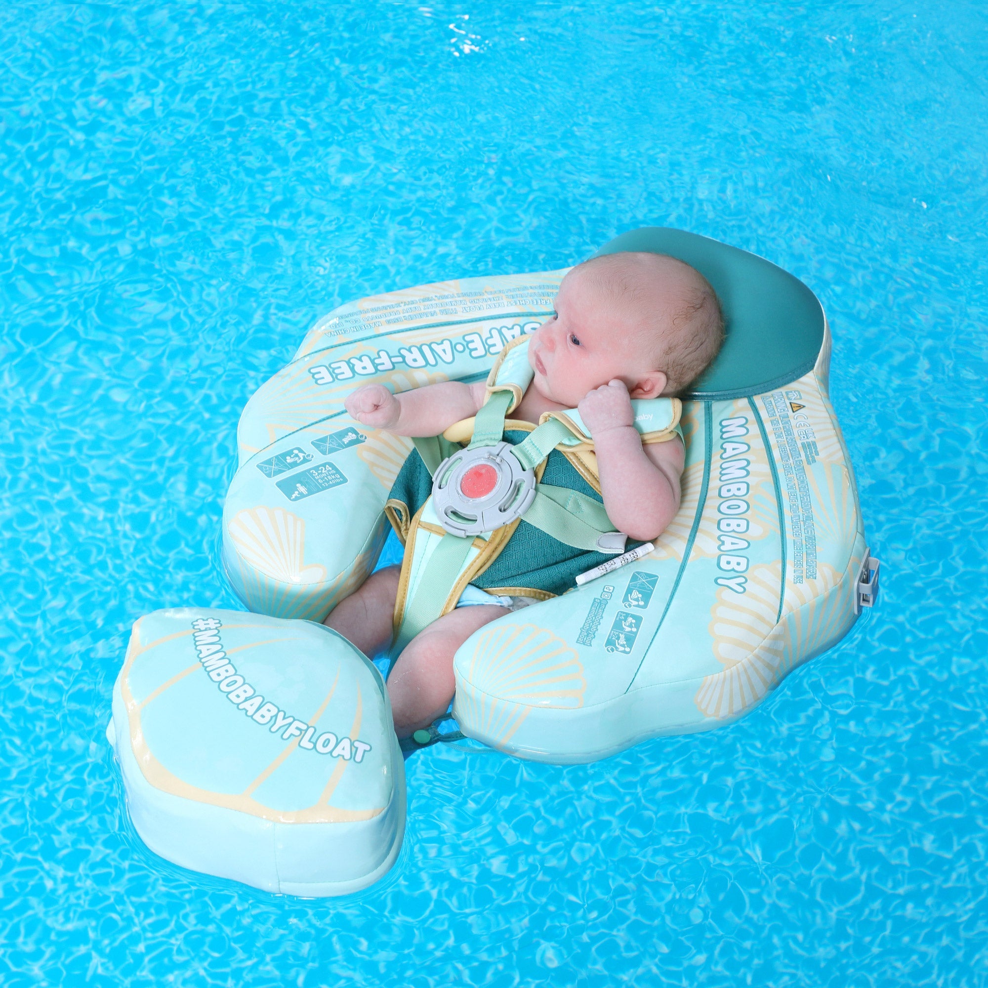 Mambobaby Float Seashell