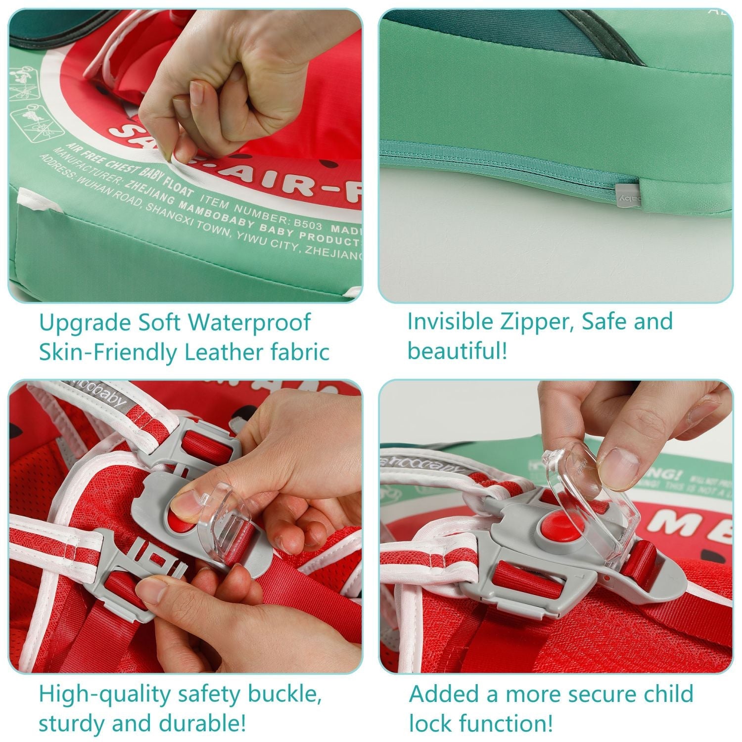 Mambobaby Swim Float Watermelon