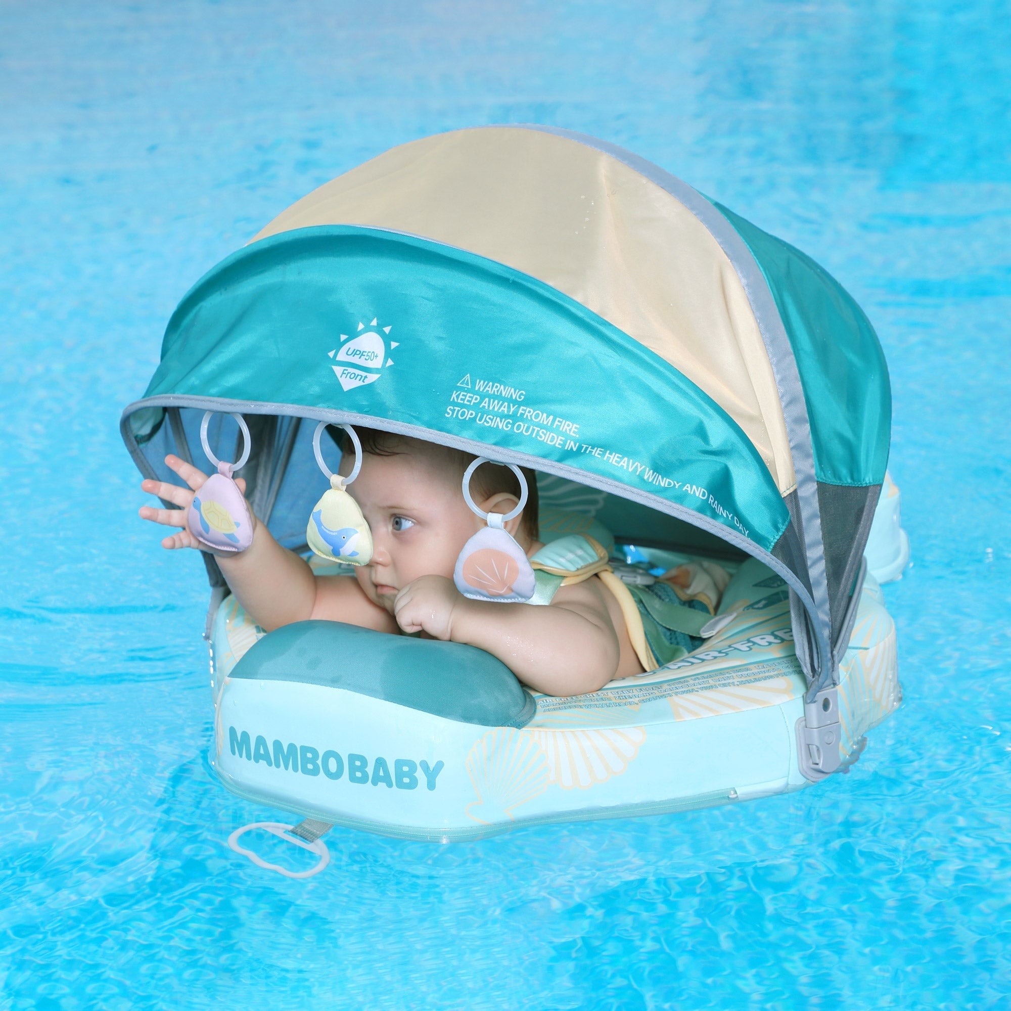 Mambobaby Float Seashell