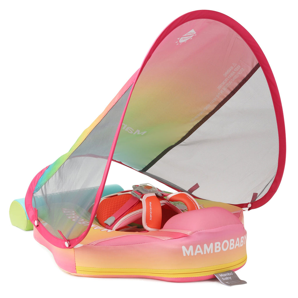 Mambobaby Float with Canopy and Tail Gradient