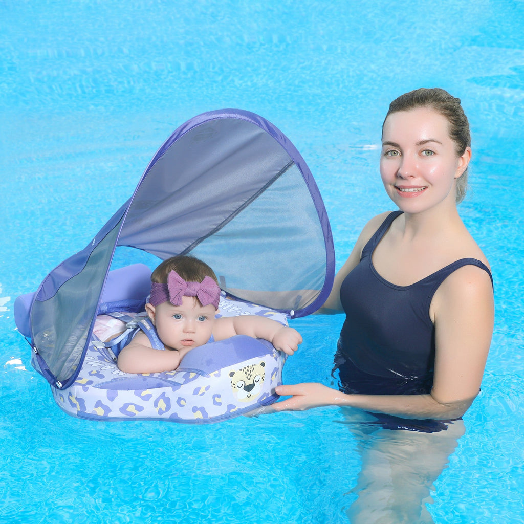 Mambobaby Float Leopard