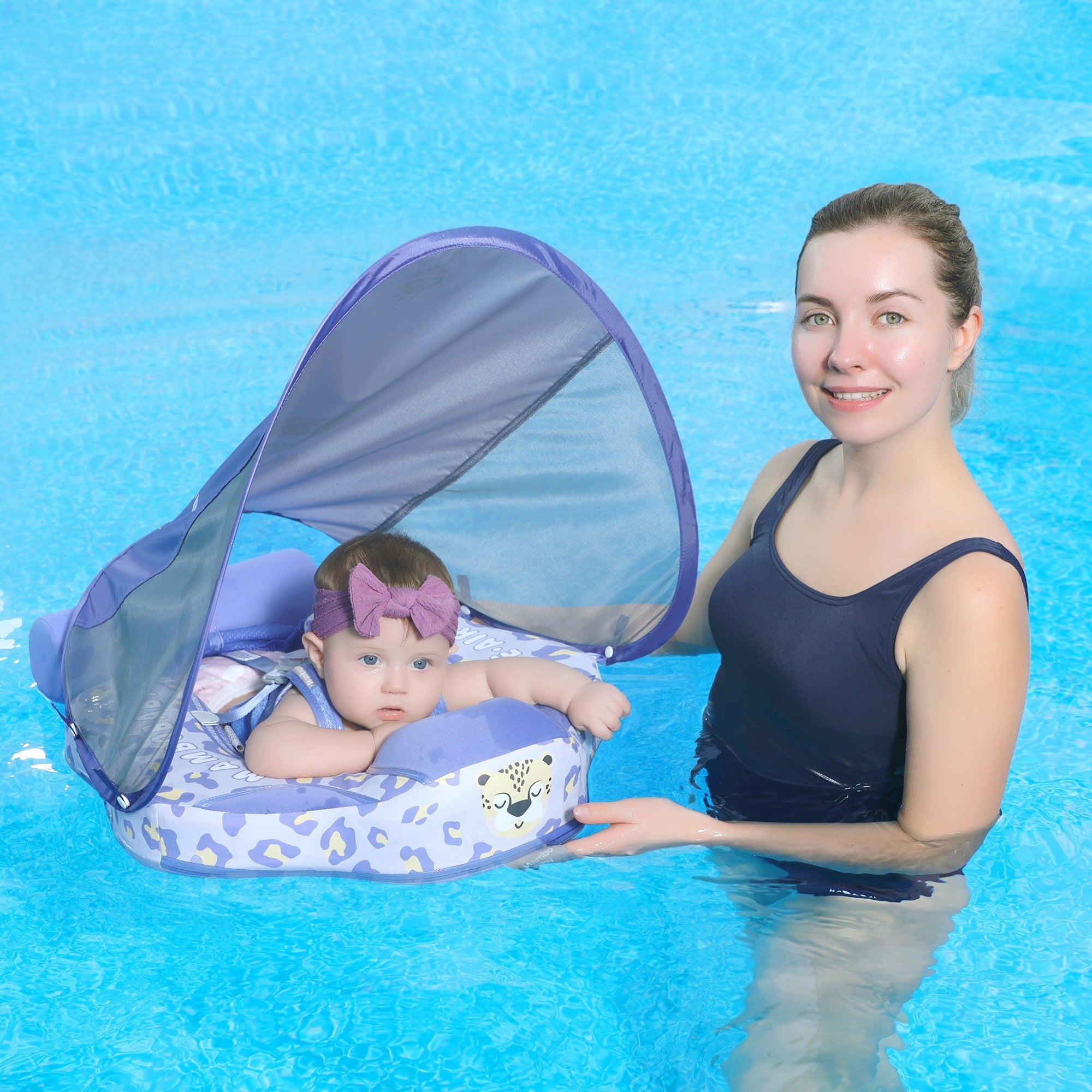 Mambobaby Float Leopard