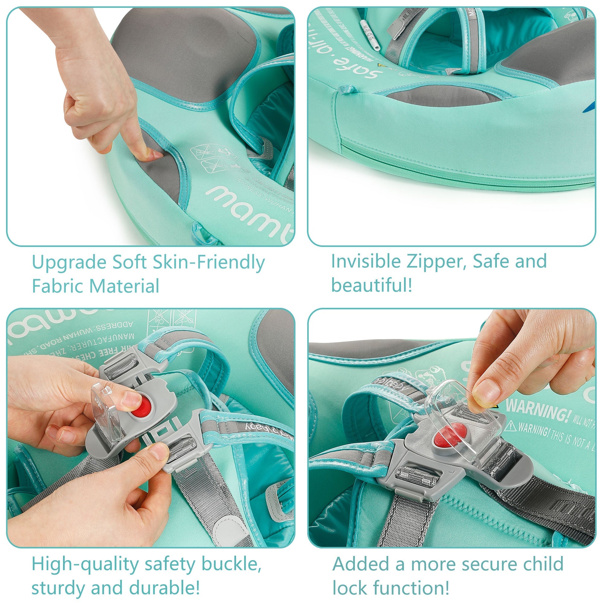 Mambobaby Float Classic Edition with Canopy and Tail