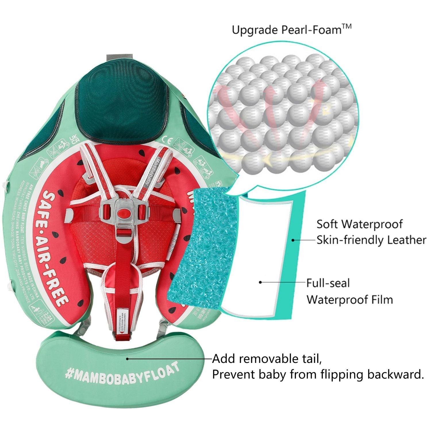 Mambobaby Swim Float Watermelon