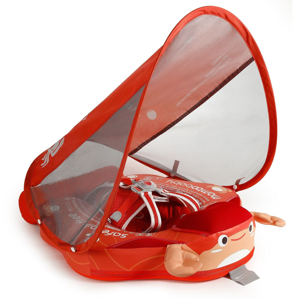Mambobaby Float with Canopy and Tail Crab