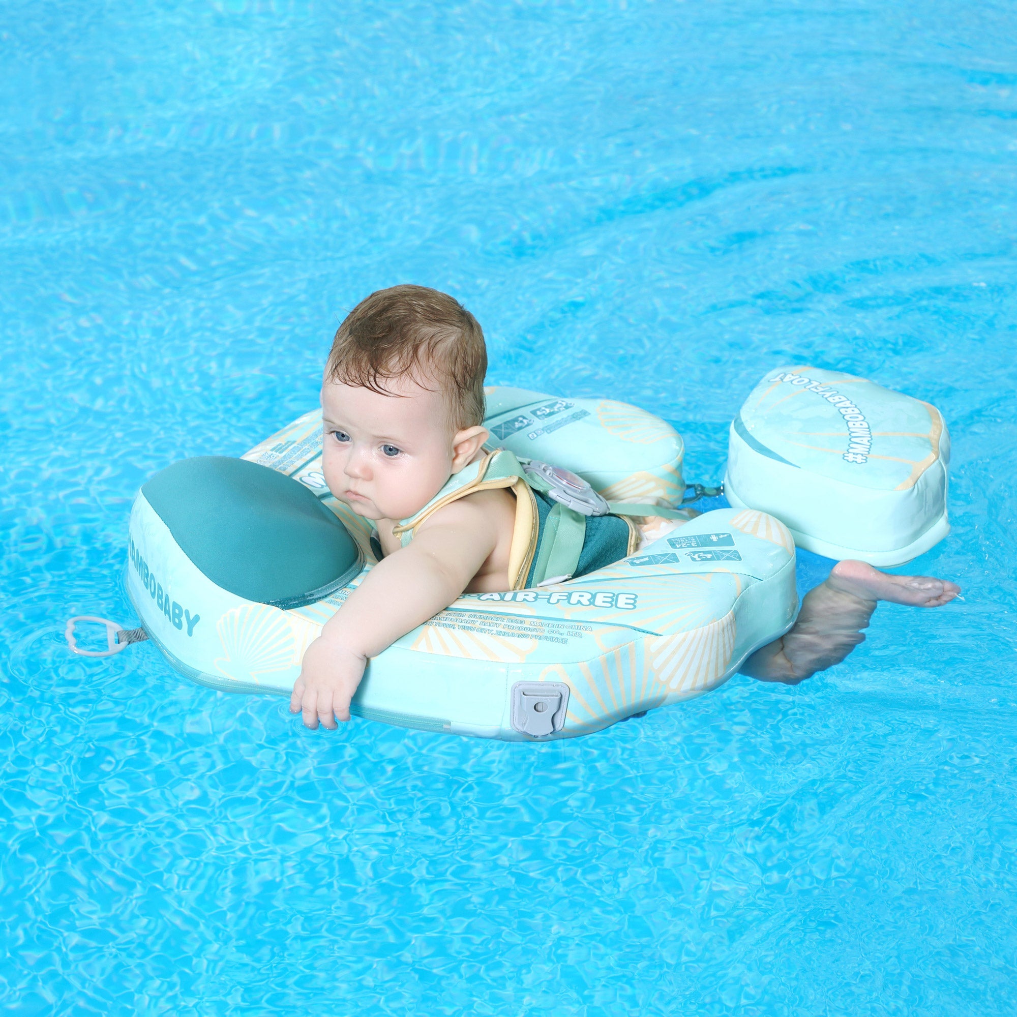 Mambobaby Float Seashell