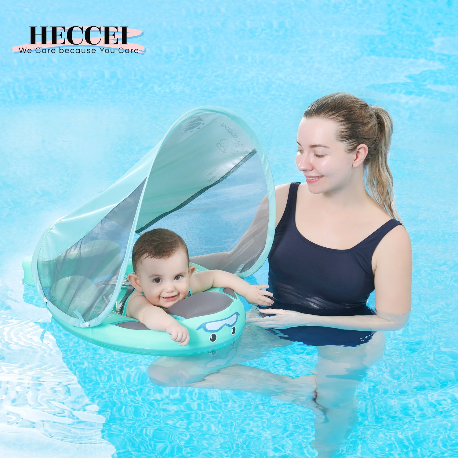 Mambobaby Float Classic Edition with Canopy and Tail