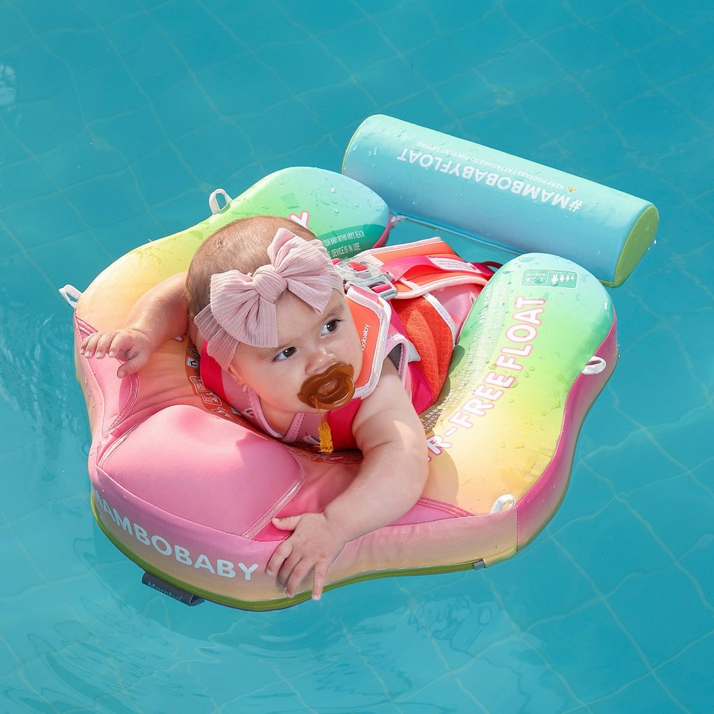 Mambobaby Float with Canopy and Tail Gradient