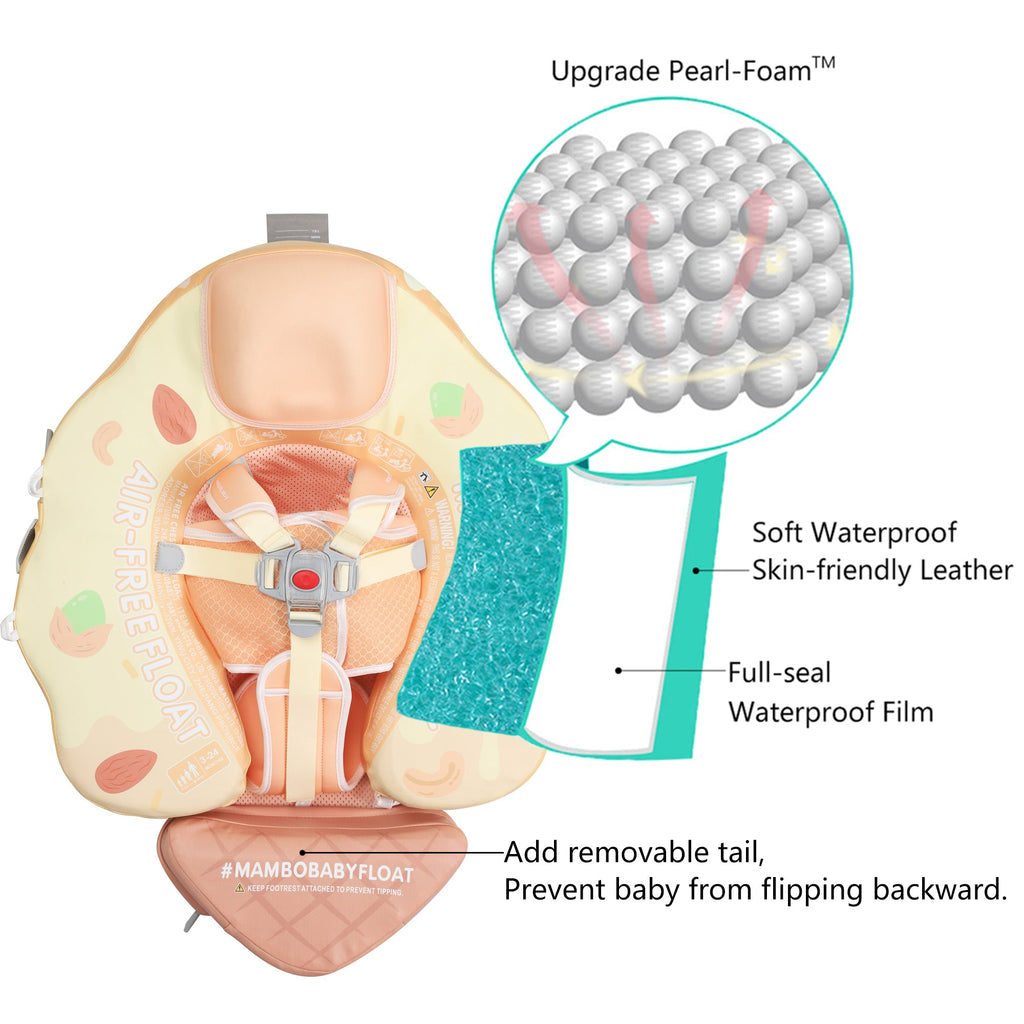 Mambobaby Float with Canopy and Tail Ice Cream