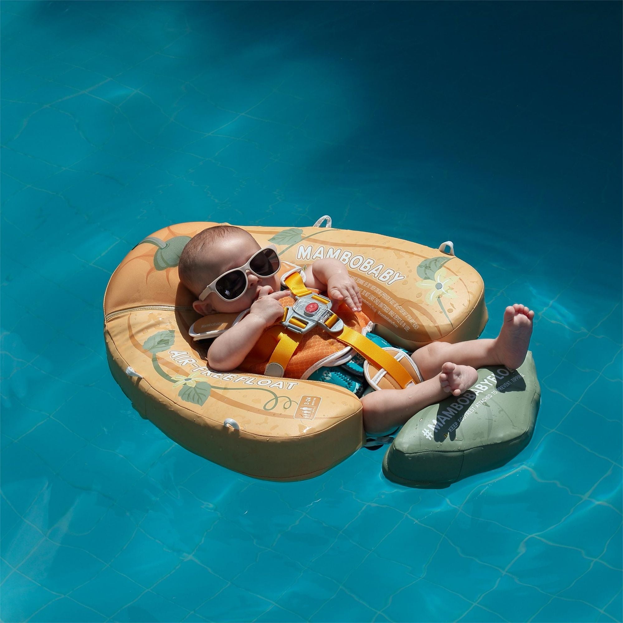 Mambobaby Float Pumpkin