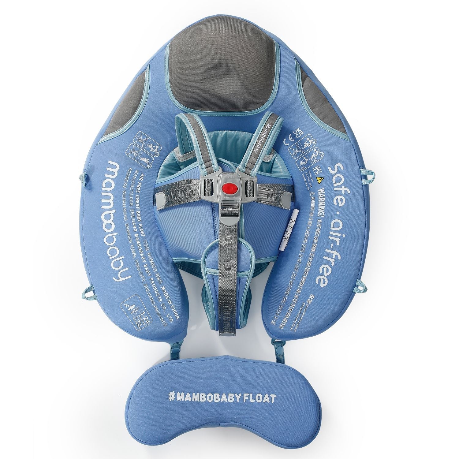 Mambobaby Float Classic Edition with Canopy and Tail