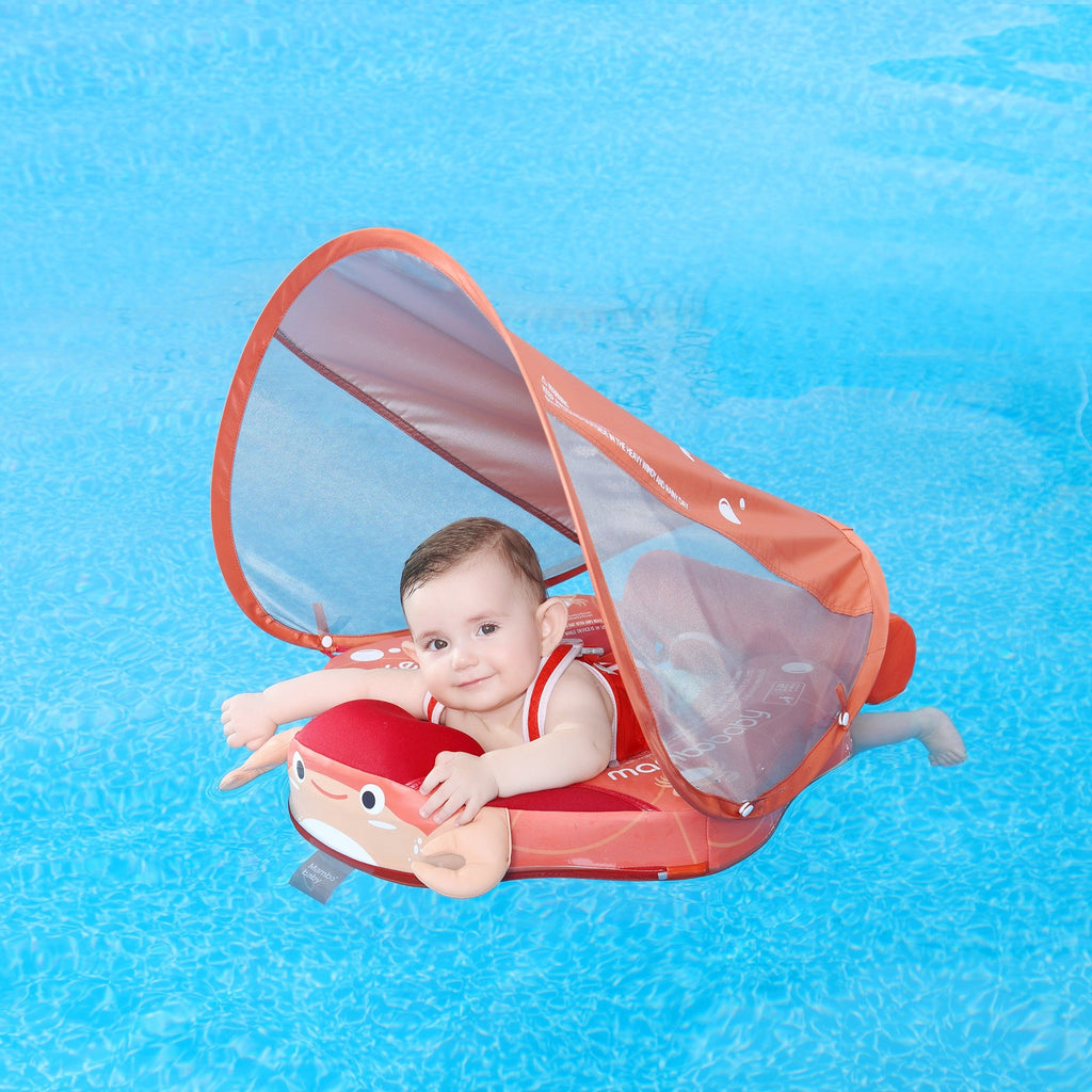 Mambobaby Float with Canopy and Tail Crab