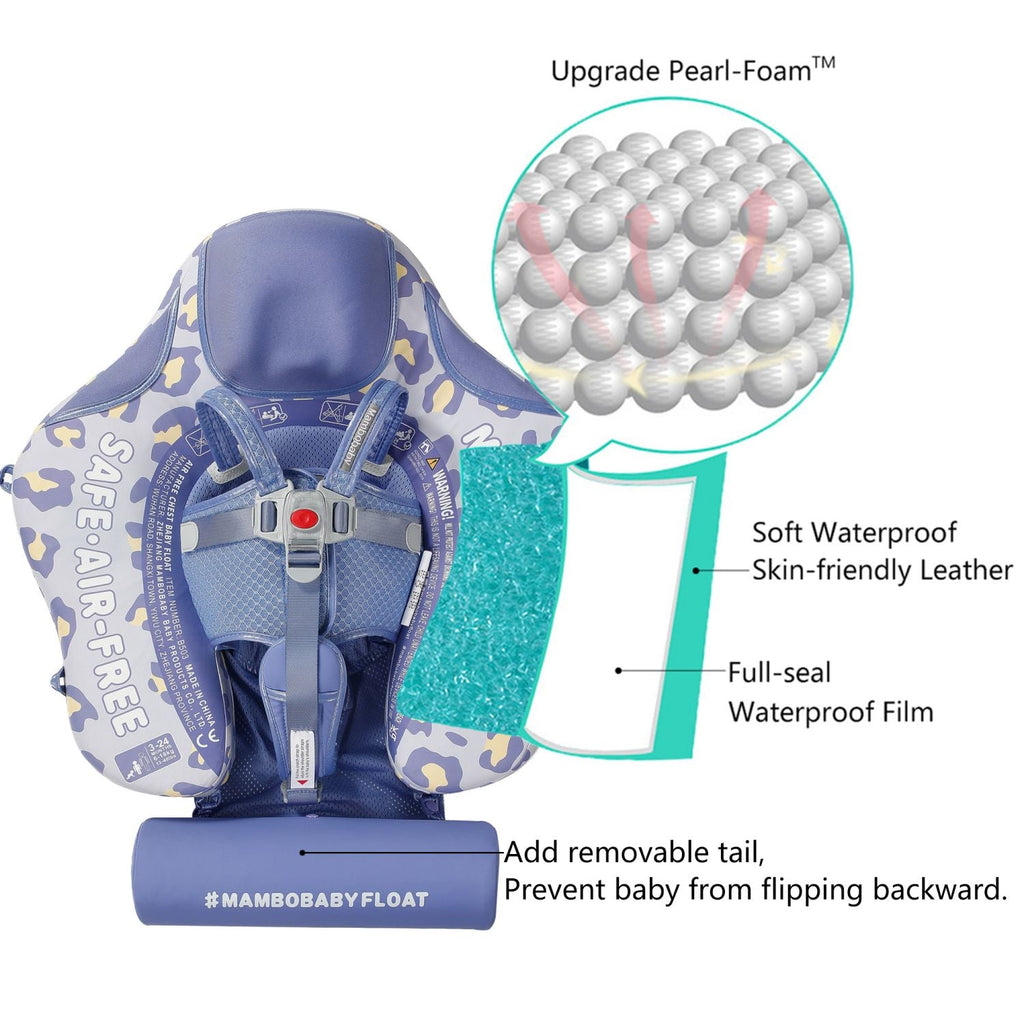 Mambobaby Float Leopard