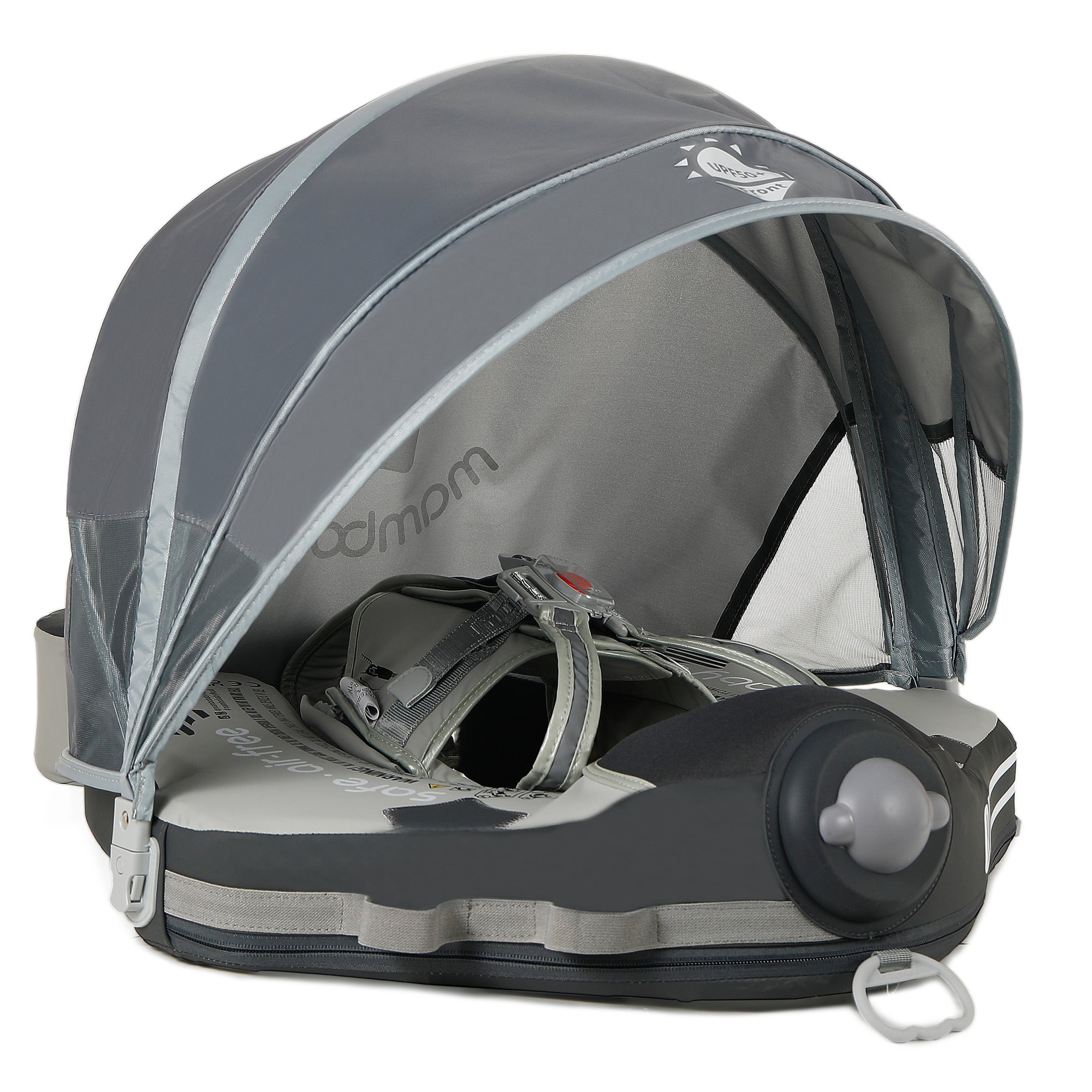 Mambobaby Swim Float with Canopy and Tail NO.07 Airplane