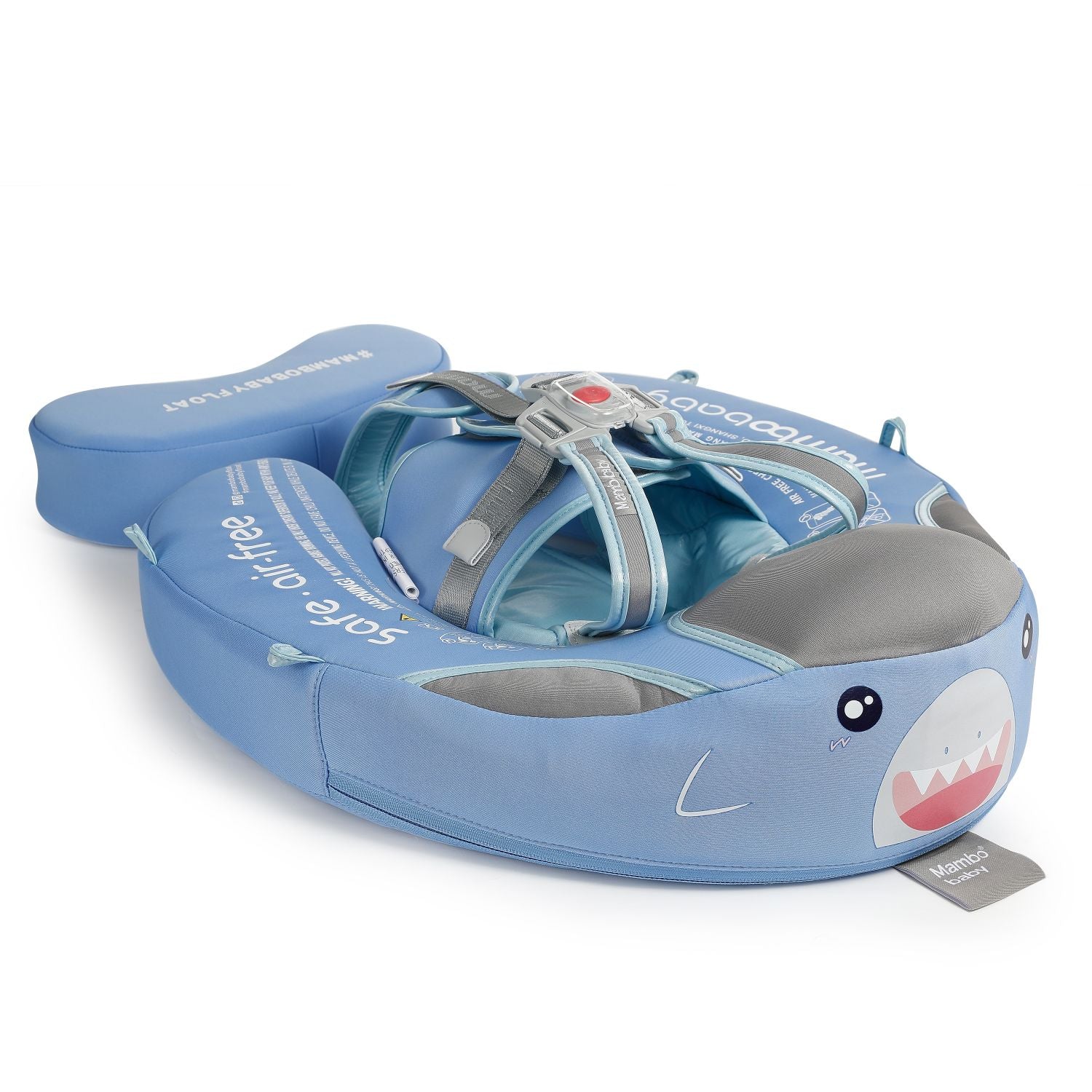 Mambobaby Swim Float Classic Edition with Canopy