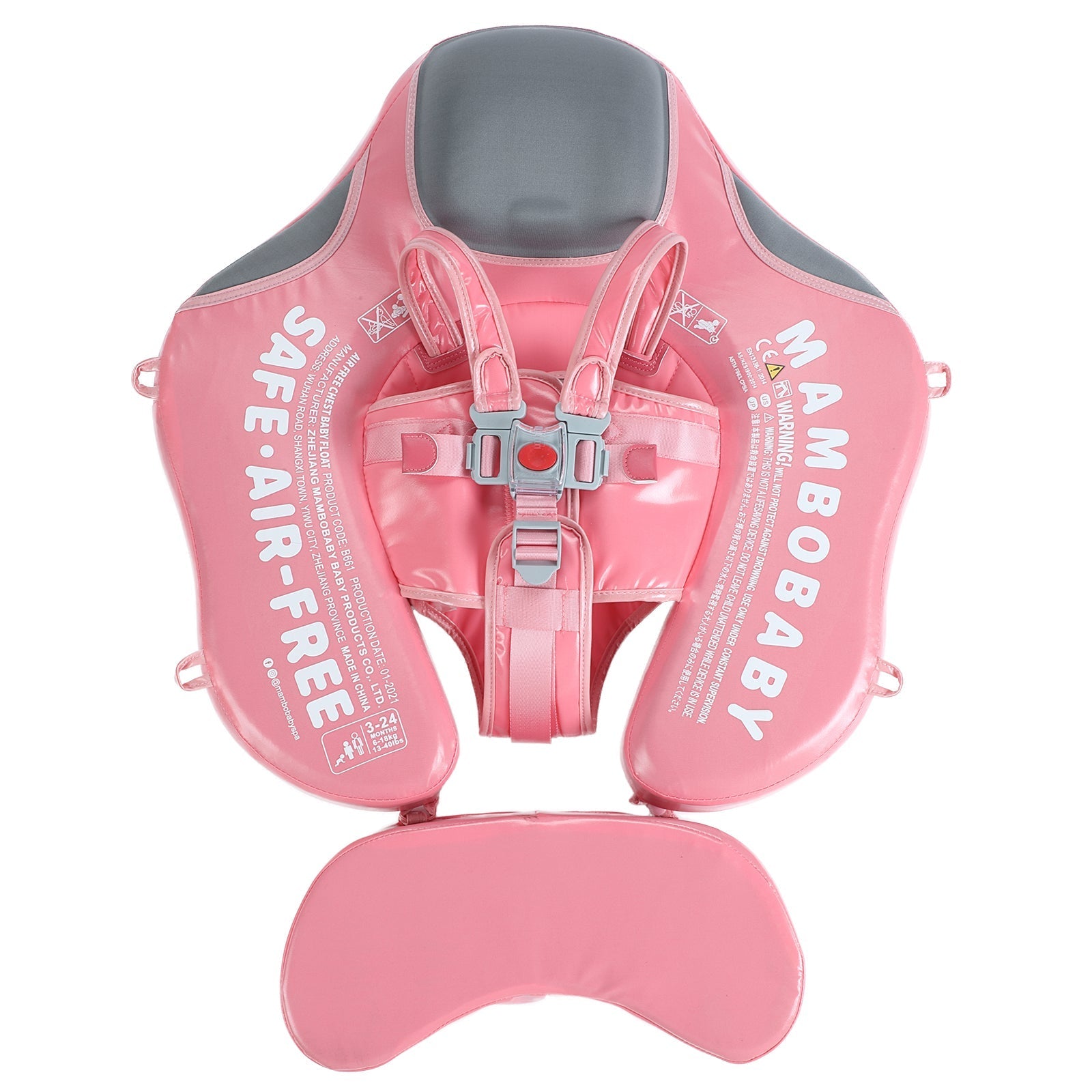 Mambobaby Baby Pool Swimming Float Deluxe Edition without Canopy